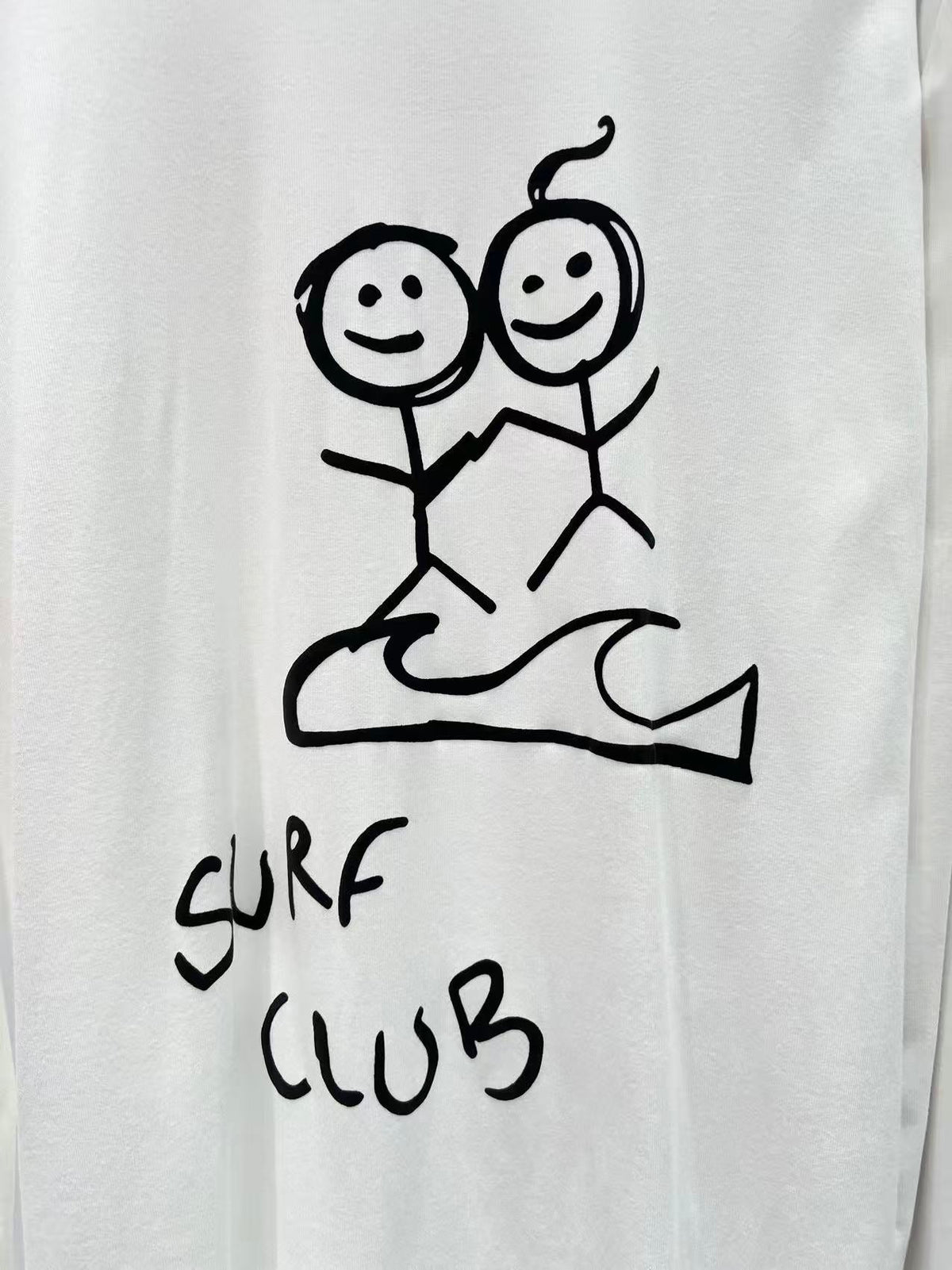 Urban Sophistication White and Black T-Shirt