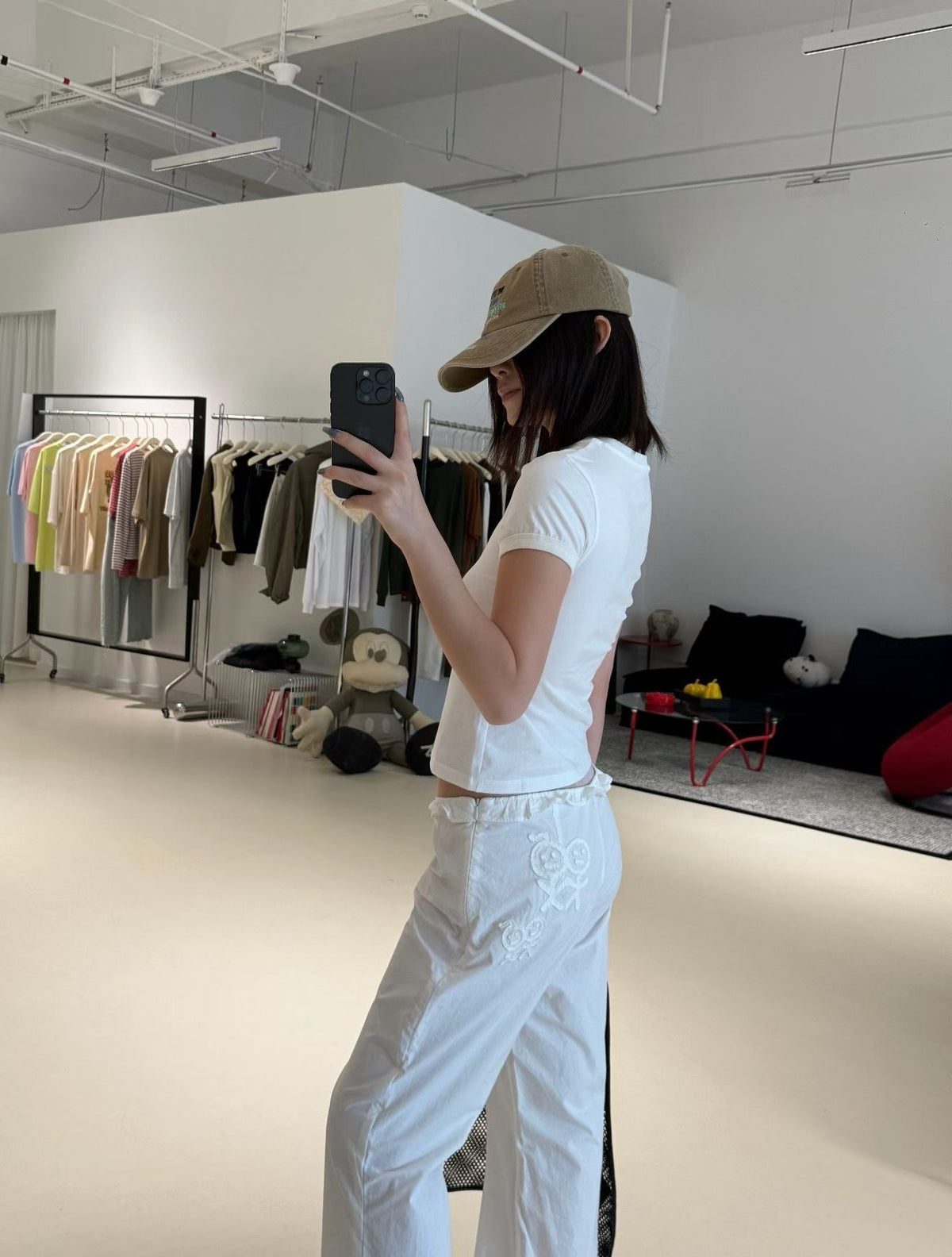 Urban Sophistication White Pant