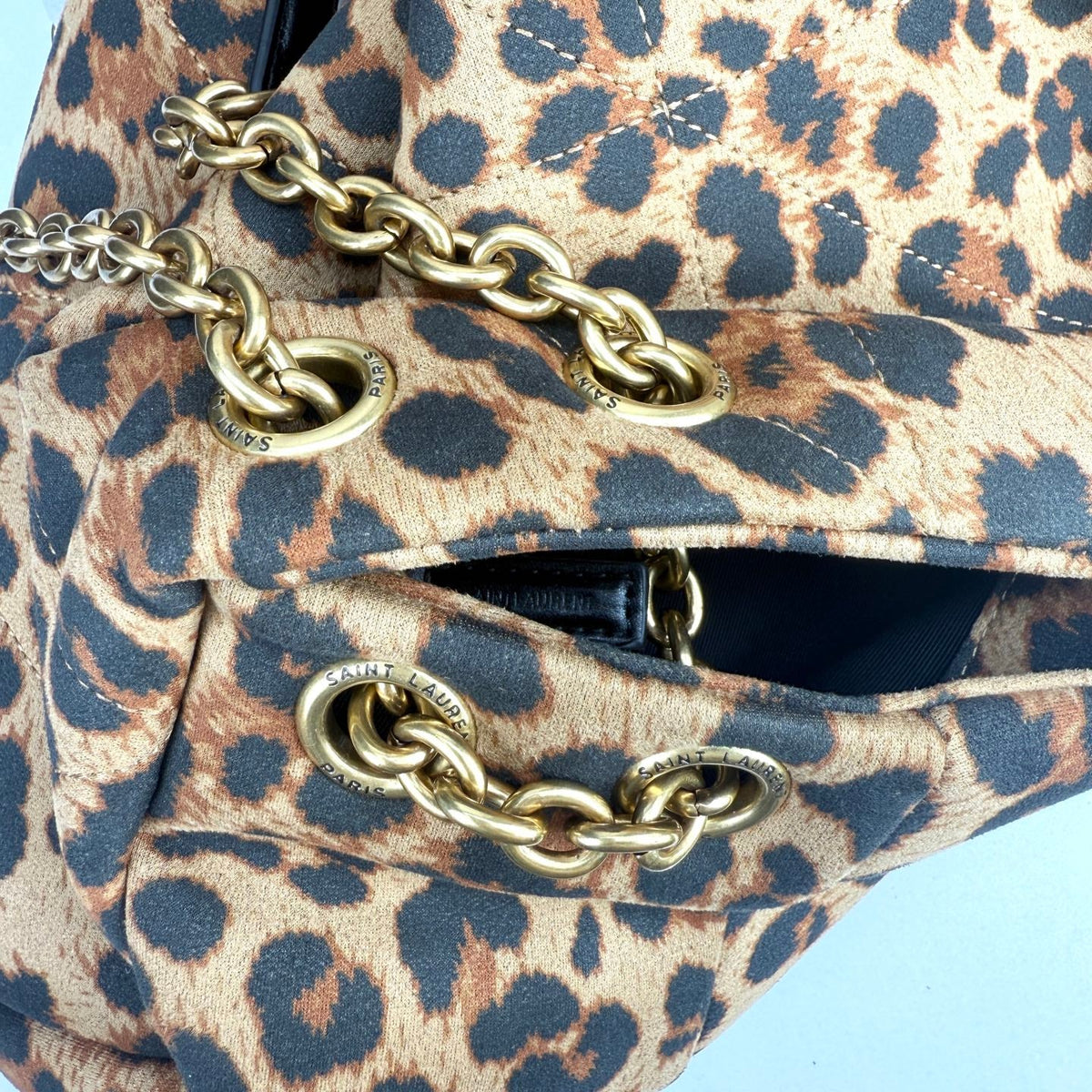 YSL Printed Bag