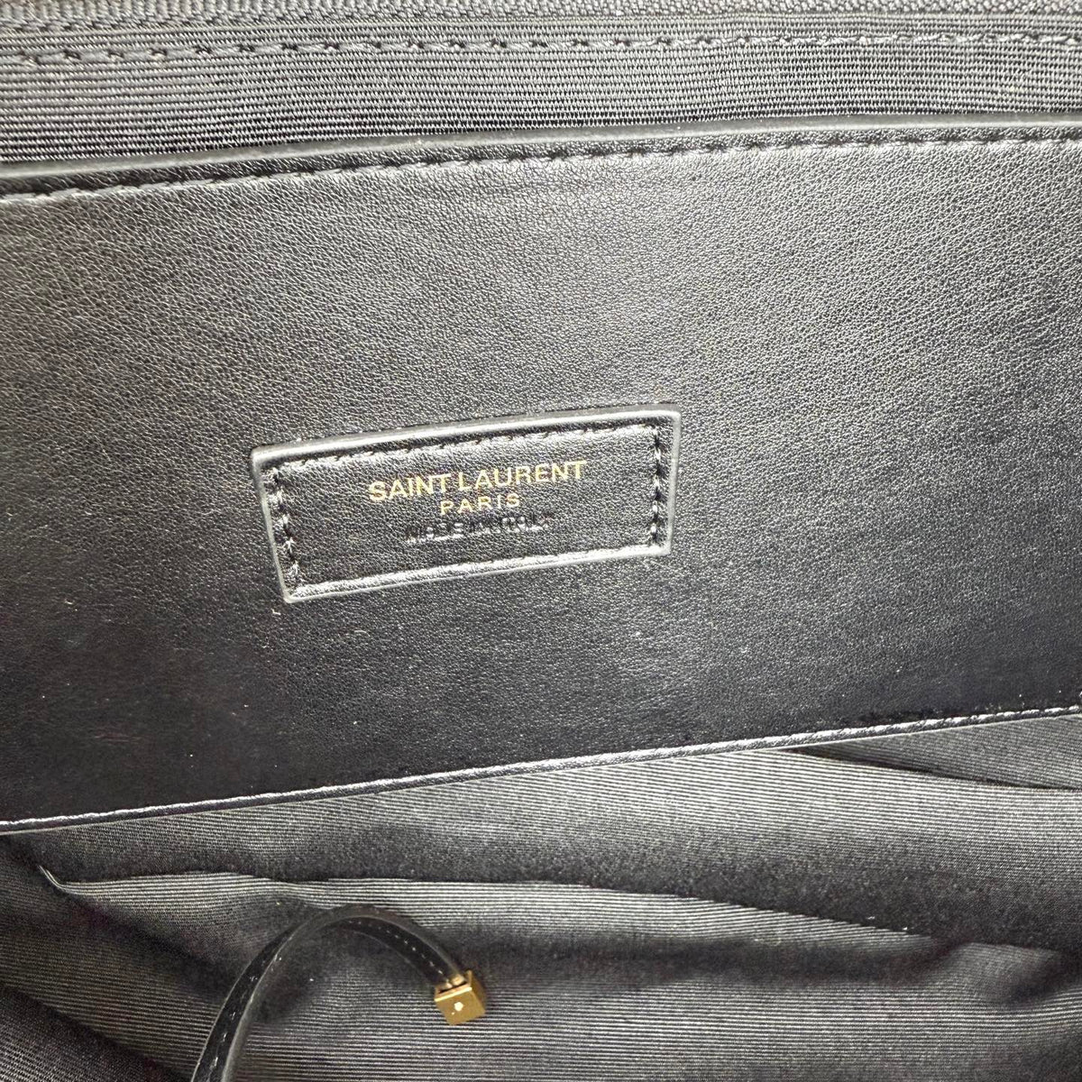 YSL Printed Bag