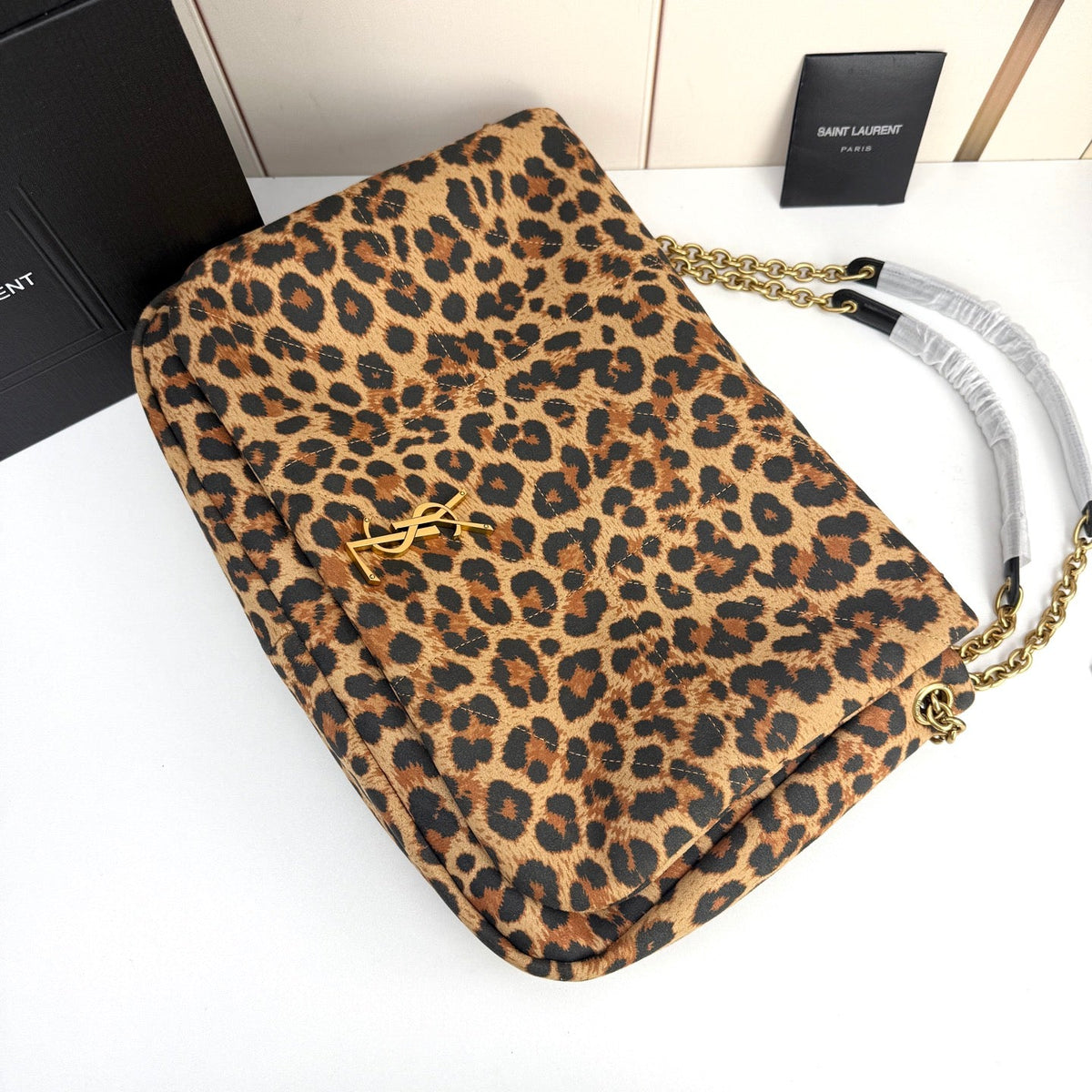 YSL Printed Bag