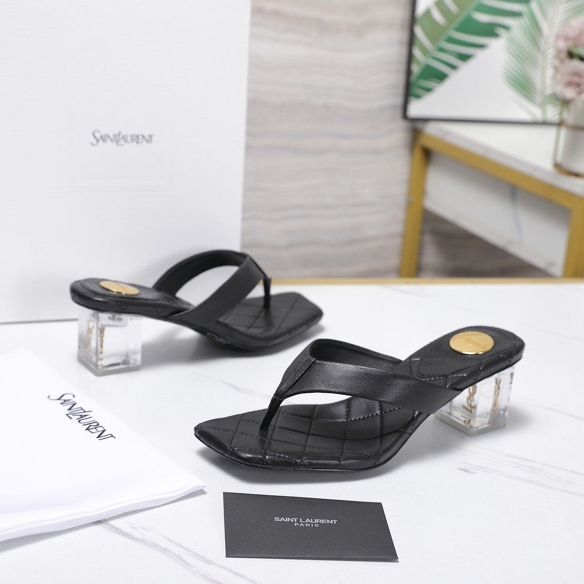YSL Flip Flop