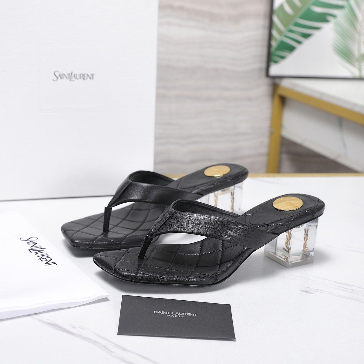 YSL Flip Flop