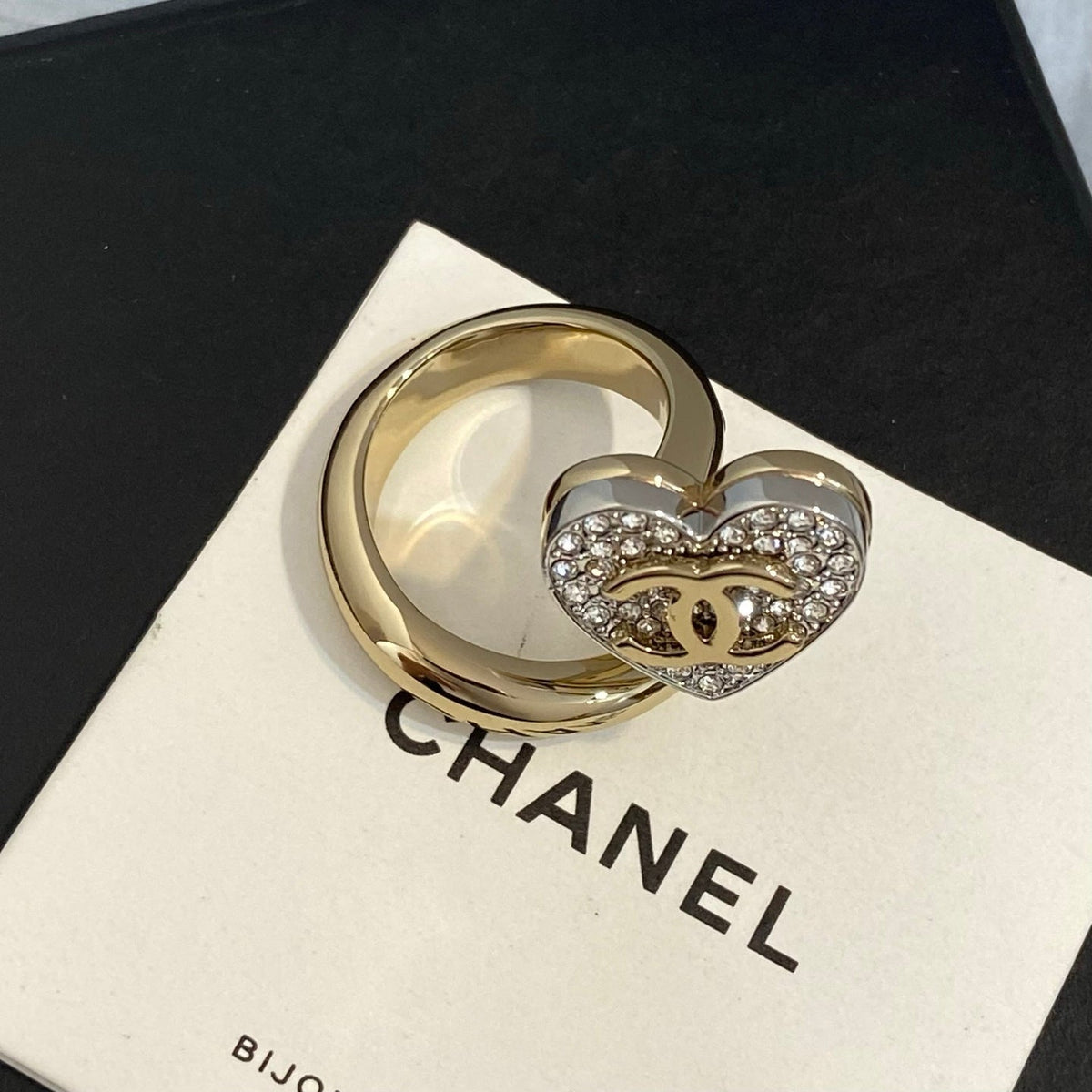 Chanel Heart Diamond Rings