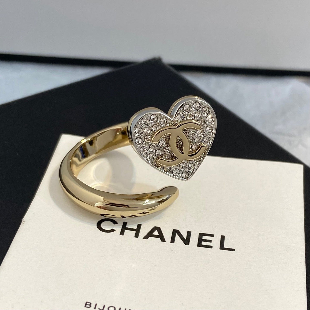 Chanel Heart Diamond Rings