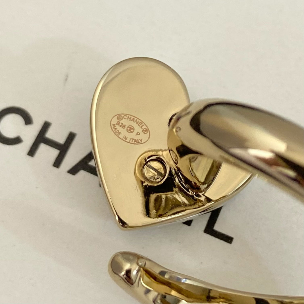 Chanel Heart Diamond Rings