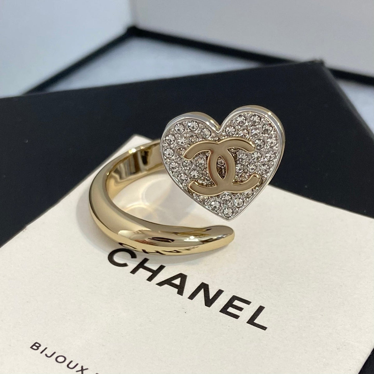 Chanel Heart Diamond Rings