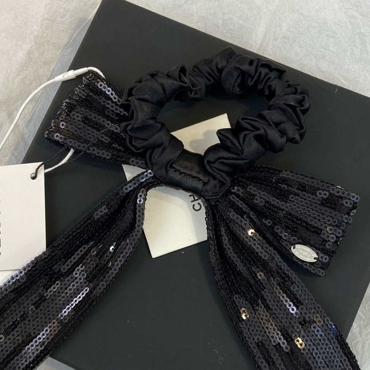 Chanel Bowknot Hairtie/Hairpin