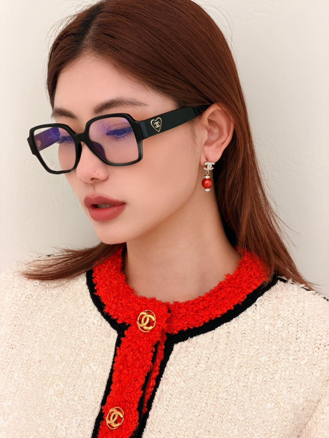 Chanel Pearl Earrings
