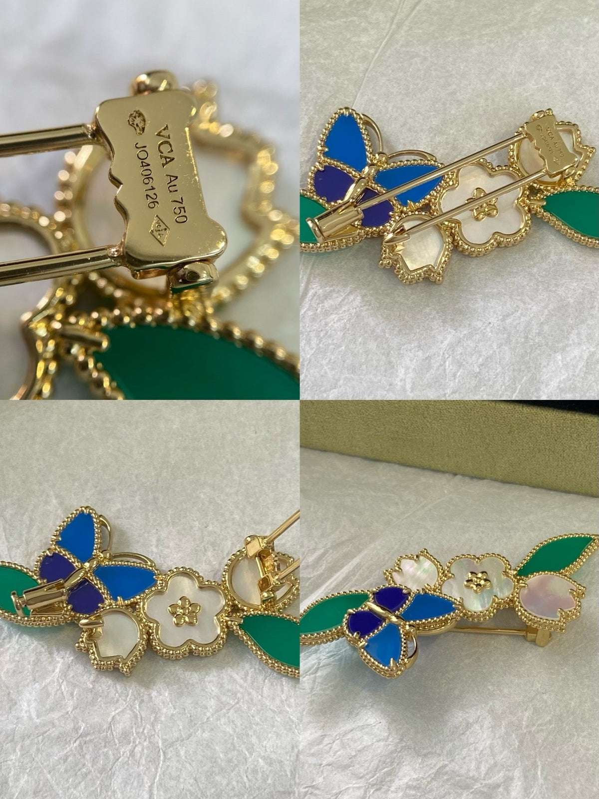 VCA Flower Brooch