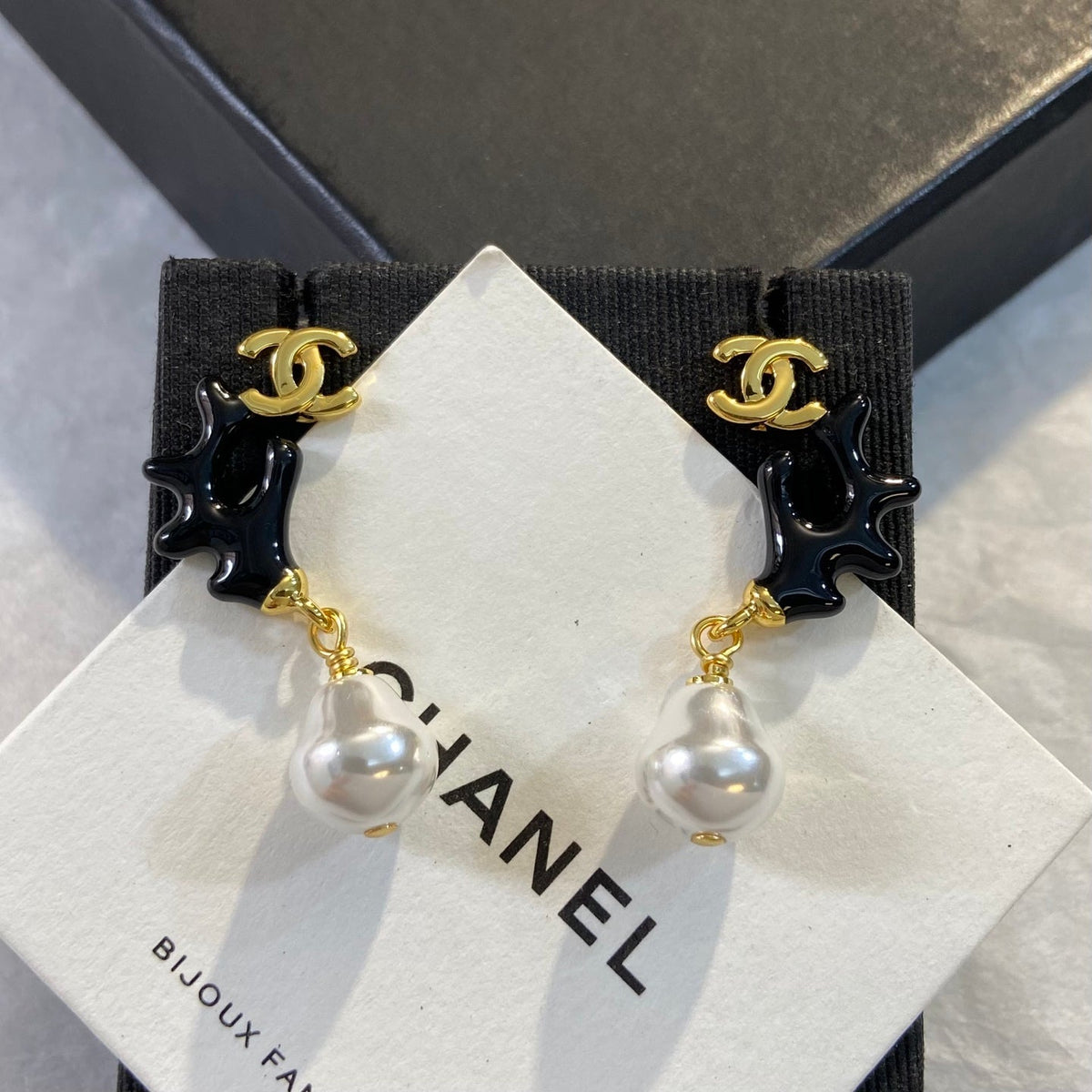 Chanel Randoff Earrings