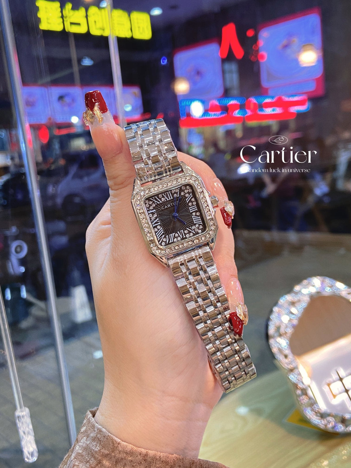 Cartier Panther Watch