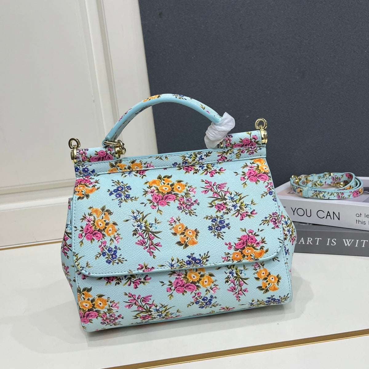 Dolce & Gabbana Floral Bag