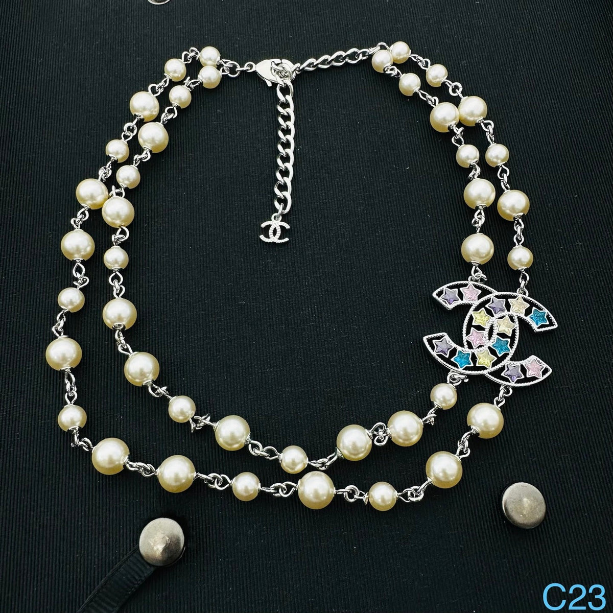 Chanel Pendant Pearl Necklace